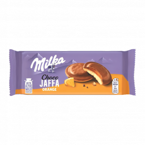 Печиво Milka Choco Dessert Orange 147g - Retromagaz