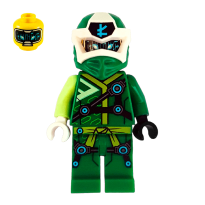 Фігурка Lego Ninja Lloyd Digi Ninjago njo627 Б/У - Retromagaz