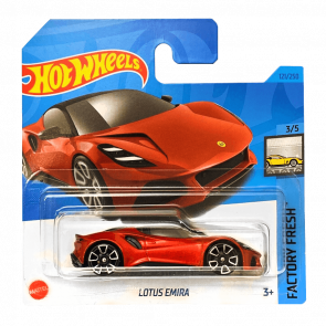 Машинка Базовая Hot Wheels Lotus Emira Factory Fresh 1:64 HKJ30 Red - Retromagaz