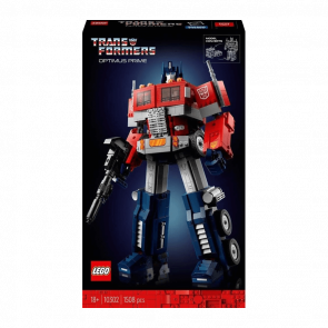 Конструктор Lego Optimus Prime Icons 10302 Новий - Retromagaz