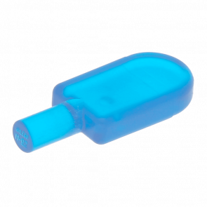 Їжа Lego Ice Pop Lollipop Popsicle 30222 32981 6039211 Trans-Medium Blue Б/У - Retromagaz