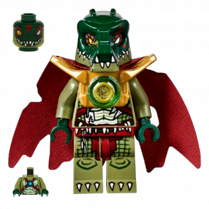 Фігурка Lego Crocodile Tribe Cragger Legends of Chima loc024 1 Б/У