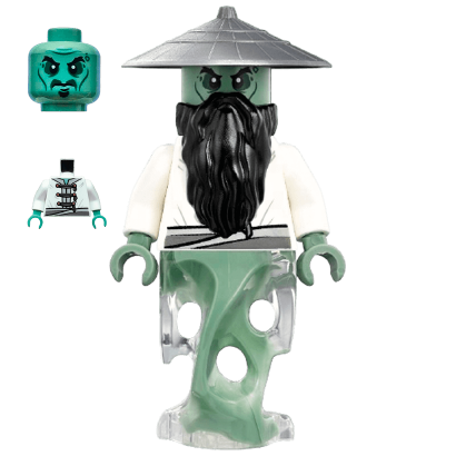 Фігурка Lego Ghost Warriors Master Yang Ninjago njo254 Б/У - Retromagaz