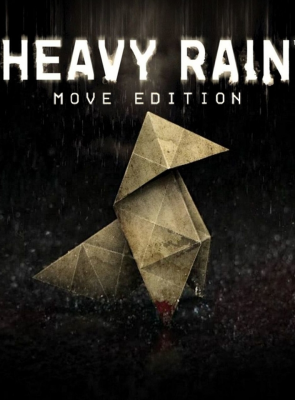 Гра Sony PlayStation 3 Heavy Rain Move Edition Англійська Версія Б/У - Retromagaz