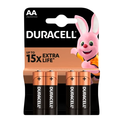 Батарейка Duracell AA 4шт LR06 MN1500 - Retromagaz