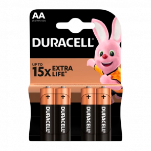 Батарейка Duracell AA 4шт LR06 MN1500 - Retromagaz