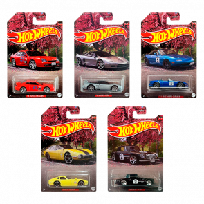 Набір Тематична Машинка Hot Wheels Japanese Classics 2023-1 ND510 5шт