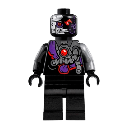 Фигурка Lego Nindroids Nindroid Ninjago njo267 Б/У - Retromagaz