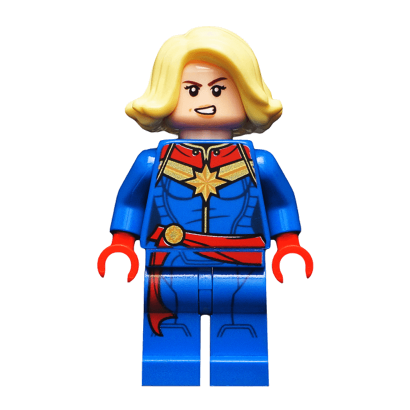 Фігурка Lego Marvel Captain Marvel Super Heroes sh0639 1 Б/У - Retromagaz