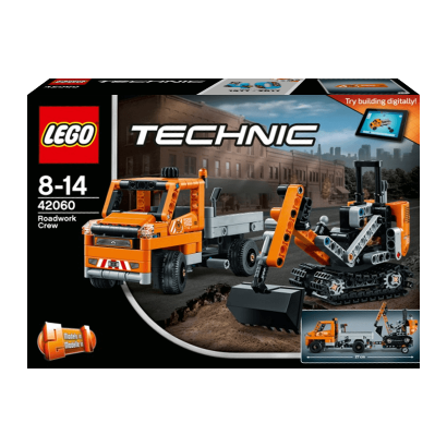 Конструктор Lego Дорожня Техніка Technic 42060 Новий - Retromagaz