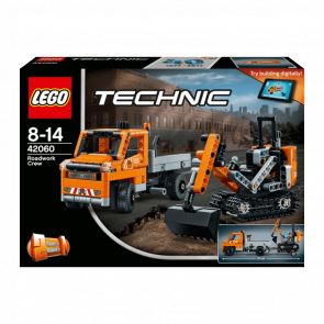 Конструктор Lego Дорожня Техніка Technic 42060 Новий - Retromagaz