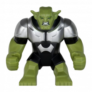 Фигурка Lego Marvel Green Goblin Olive Green Skin Large Figure Super Heroes sh0102 Б/У - Retromagaz