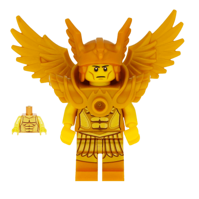 Фигурка Lego Series 15 Flying Warrior Collectible Minifigures col233 Б/У - Retromagaz