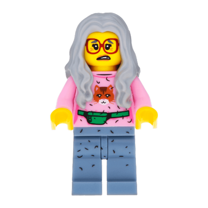 Фигурка Lego The Lego Movie Mrs. Scratchen-Post Cartoons tlm006 Б/У - Retromagaz