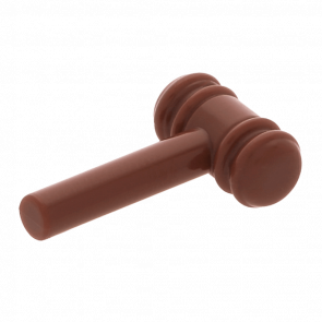 Другое Lego Judge's Gavel 11250 6020313 Reddish Brown Б/У - Retromagaz