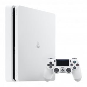 Консоль Sony PlayStation 4 Slim 500GB White Б/У Нормальный