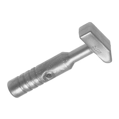 Хоз. Инвентарь Lego 4шт Cross Pein Hammer 3-Rib Handle 11402h 6103444 Flat Silver Б/У - Retromagaz