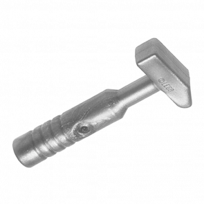 Хоз. Инвентарь Lego 4шт Cross Pein Hammer 3-Rib Handle 11402h 6103444 Flat Silver Б/У - Retromagaz