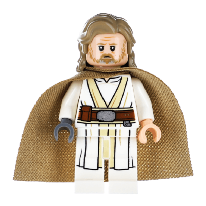 Фигурка Lego Джедай Luke Skywalker Old Star Wars sw0887 1 Б/У - Retromagaz