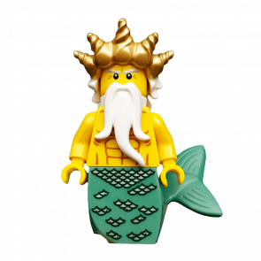 Фигурка Lego Series 7 Ocean King Collectible Minifigures col101 Б/У - Retromagaz