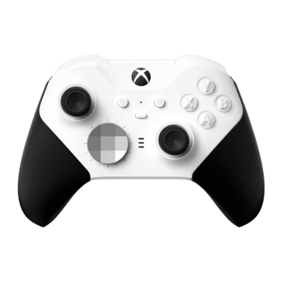 Геймпад Беспроводной Microsoft Xbox Series Elite Version 2 Core White Б/У - Retromagaz