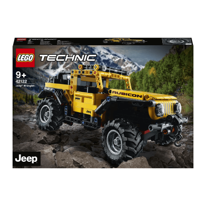 Конструктор Lego Jeep Wrangler Technic 42122 Новый - Retromagaz