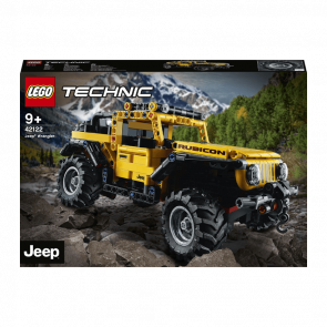 Конструктор Lego Jeep Wrangler Technic 42122 Новый - Retromagaz