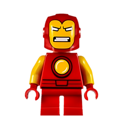 Фігурка Lego Marvel Iron Man Short Legs Super Heroes sh0362 Б/У - Retromagaz