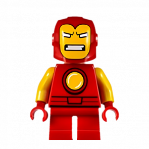 Фігурка Lego Marvel Iron Man Short Legs Super Heroes sh0362 Б/У