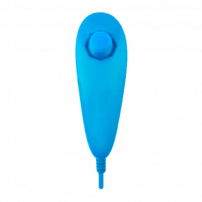 Контроллер Проводной Nintendo Wii RVL-004 Nunchuk Blue 1m Б/У - Retromagaz