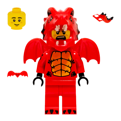 Фигурка Lego Series 18 Dragon Suit Guy Collectible Minifigures col318 1 Б/У - Retromagaz