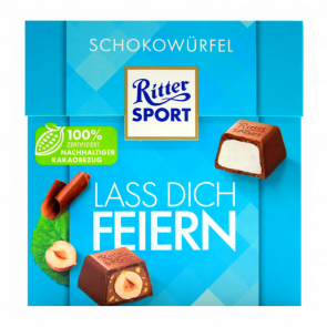 Конфеты Ritter Sport Lass Dich Feiern - Retromagaz