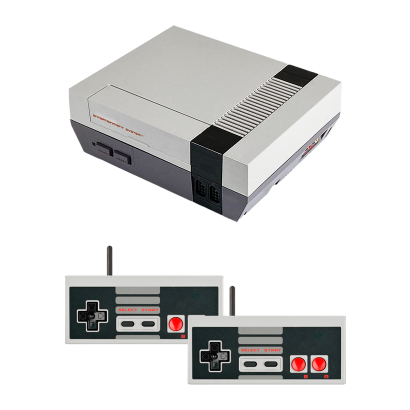 Консоль RMC NES Mini + 620 Встроенных Игр Grey - Retromagaz