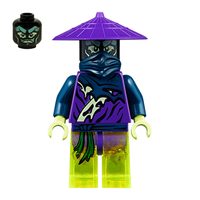 Фигурка Lego Ghost Warriors Wail Ninjago njo183 1 Б/У - Retromagaz