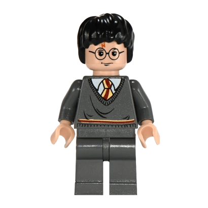 Фигурка Lego Harry Potter Harry Potter Gryffindor Stripe Torso Films hp056 Б/У - Retromagaz