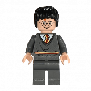 Фигурка Lego Harry Potter Harry Potter Gryffindor Stripe Torso Films hp056 Б/У - Retromagaz