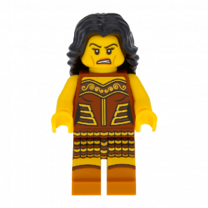 Фигурка Lego Series 10 Warrior Woman Collectible Minifigures col148 Б/У - Retromagaz