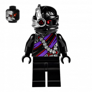 Фігурка Lego Nindroids Warrior Ninjago njo101 1 Б/У