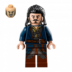 Фигурка Lego The Hobbit Bard the Bowman Silver Buckle and Shirt Grommets Films lor092 Б/У