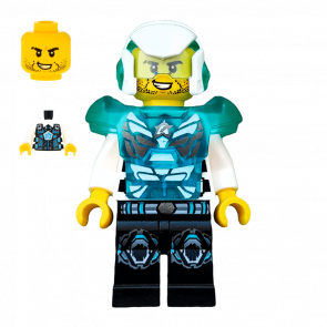 Фигурка Lego Ultra Agents Jack Fury Adventure uagt024 1 Б/У