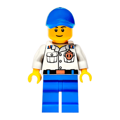 Фігурка Lego Coast Guard 973pb1436 Crew Member City cty0424 Б/У - Retromagaz