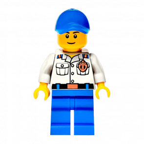 Фігурка Lego Coast Guard 973pb1436 Crew Member City cty0424 Б/У