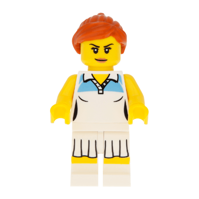 Фігурка Lego Series 3 Tennis Player Collectible Minifigures col046 Б/У - Retromagaz