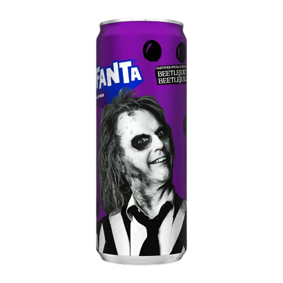 Напій Fanta Beetlejuice Grape 330ml - Retromagaz