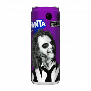 Напиток Fanta Beetlejuice Grape 330ml - Retromagaz