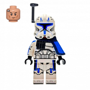 Фігурка Lego Республіка Clone Trooper Captain Rex 501st Legion Phase 2 Star Wars sw1315 Б/У