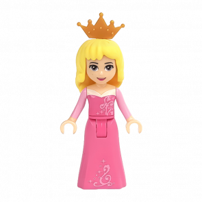 Фигурка Lego Disney Aurora Closed Mouth Friends dp011 Б/У - Retromagaz