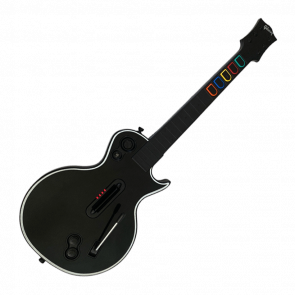 Гитара Беспроводной Sony PlayStation 3 Guitar Hero Gibson Black Б/У - Retromagaz