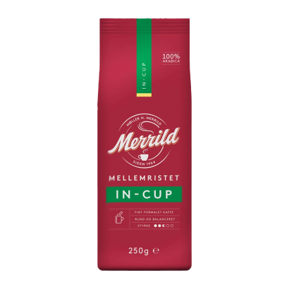 Кофе Молотый Lavazza Merrild In-Cup 500g - Retromagaz