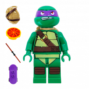 Фигурка RMC Teenage Mutant Ninja Turtles Donatello Cartoons tnmtr001 Новый - Retromagaz